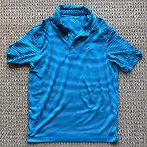 Vineyard Vines Performance Polo Blue Medium